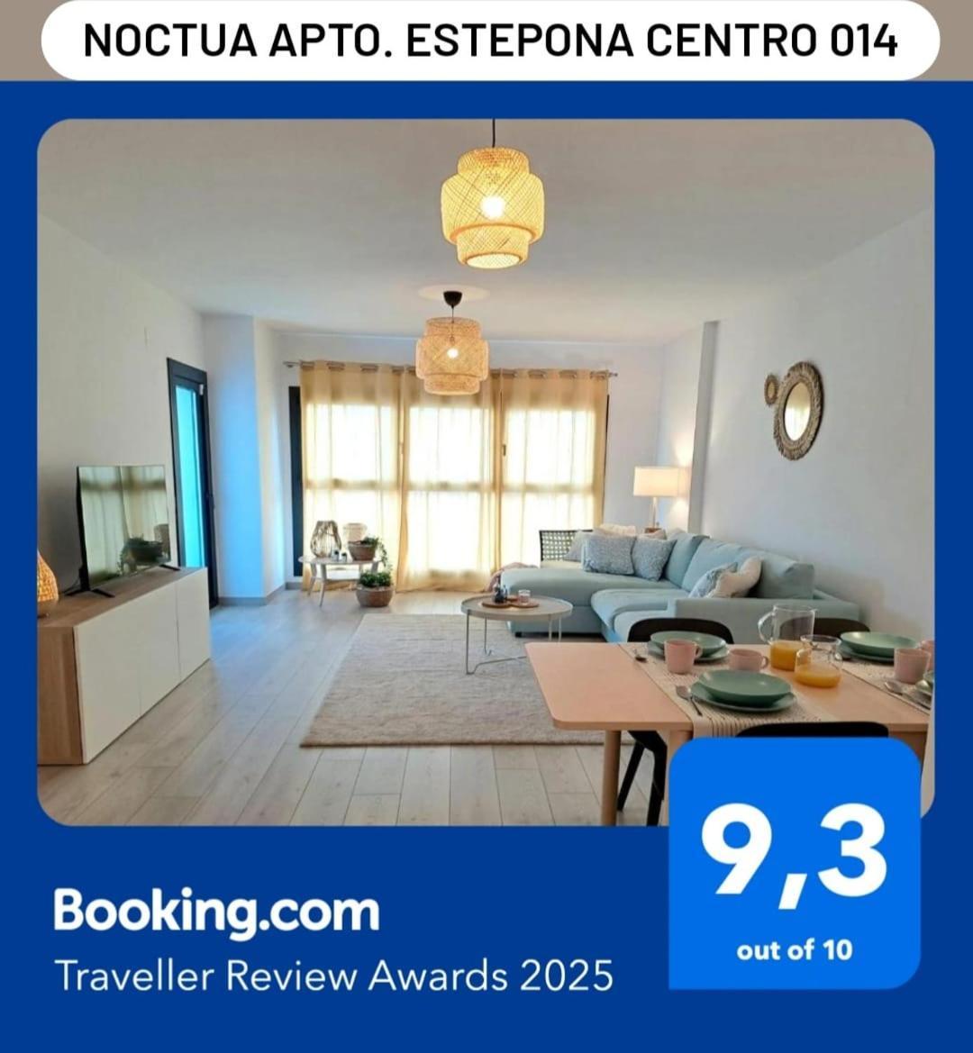 Noctua Apartamento Estepona Centro 014 ภายนอก รูปภาพ